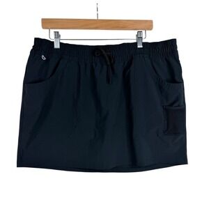 Columbia PFG Athletic Skorts size XL Black